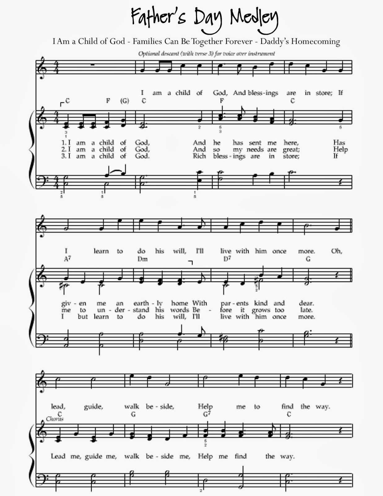 Download UpdikeUpdates.com: Father's Day Medley
