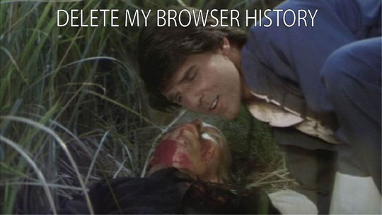 Every Man's Last Words - Delete My Browser History