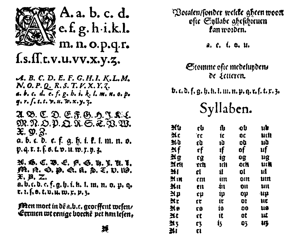 old english lettering