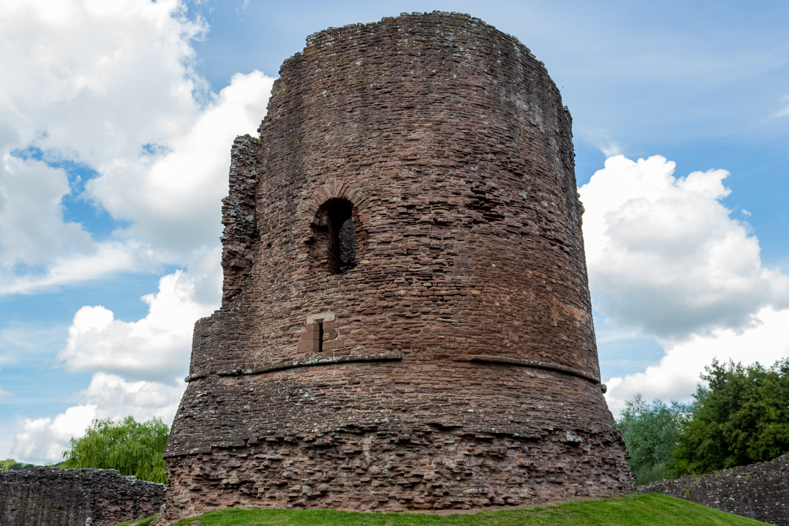 Skenfrith Castle