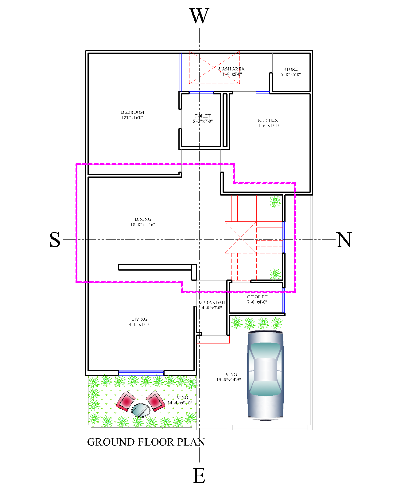 Pin by khawaJ Muhammad on 3 D | Technical drawing, House design, How to plan