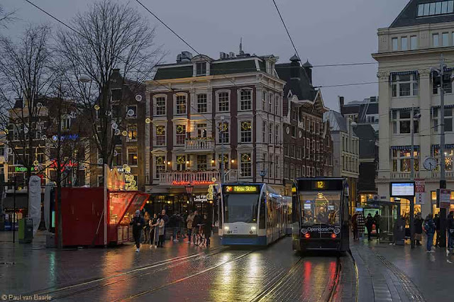 أزمة مالية تؤثر على وسائل النقل في أمستردام