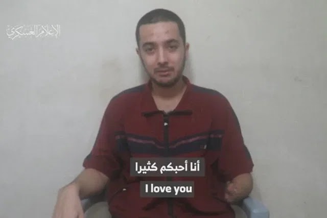  A video has been released to Hamas from an Israeli-American where Jimmy appears.