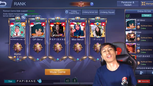 √EPIC ABADI ! Tips Push Rank Mobile Legends Solo Season 19 - Magerzone.com