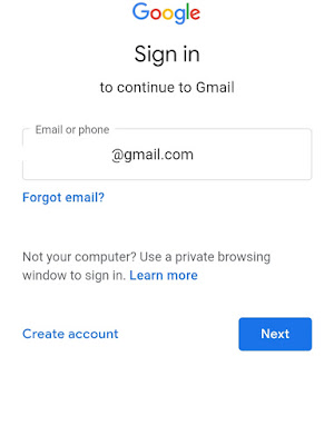 sign in to google.com