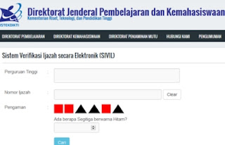  CARA MENGECEK KEASLIAN IJAZAH SECARA ONLINE SECARA CEPAT DAN TEPAT