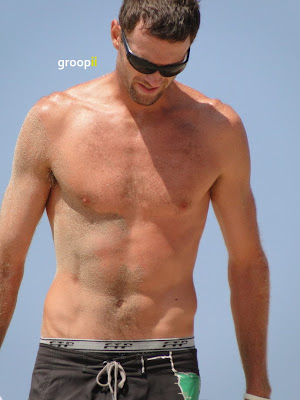 Ryan Doherty Shirtless at the NVL Malibu 2011