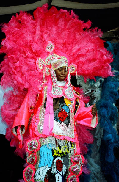 Mardi Gras Indians