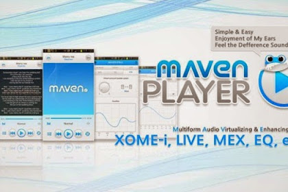 MAVEN Music Player (Pro) Apk v2.41.24