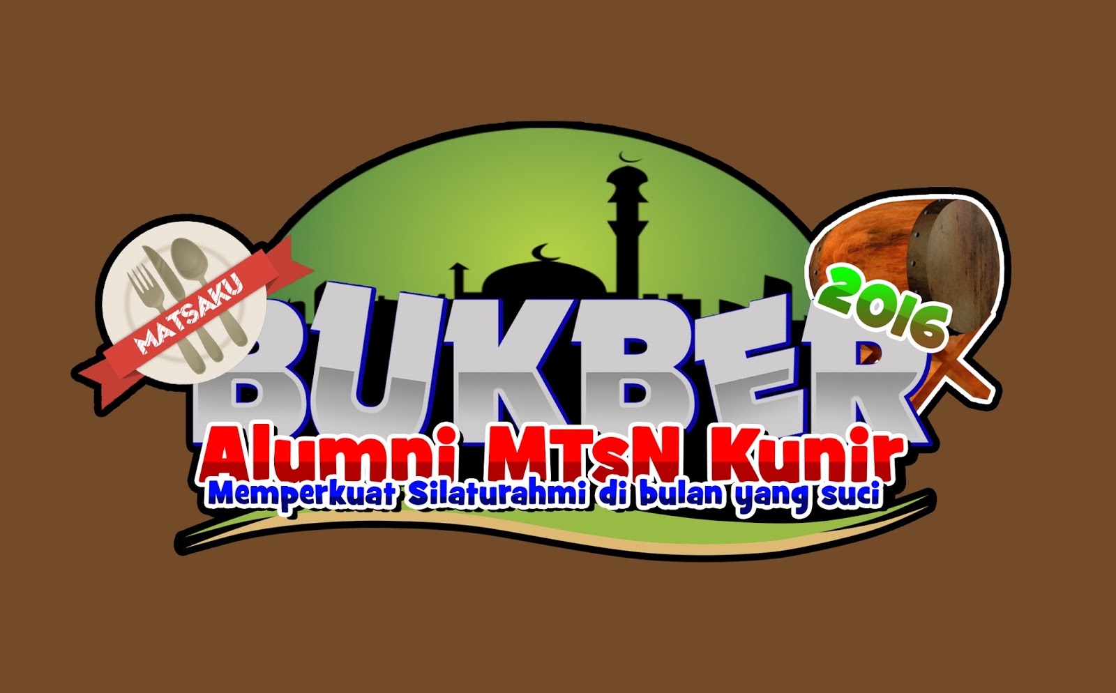  Desain Stiker  Bukber Alumni Matsaku firedpen