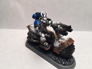 World Eaters Bikers