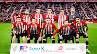 ATHLETIC CLUB DE BILBAO. Temporada 2021-22. Iñaki Williams, Yeray, Vesga, Sancet, Vivian, Unai Simón. Óscar De Marcos, Berenguer, Unai Vencedor, Muniain y Yuri. ATHLETIC CLUB DE BILBAO 1 GETAFE C. F 1 Viernes 18/03/2022, 21:00 horas. Campeonato de Liga de 1º División, jornada 28. Bilbao, Vizcaya, estadio San Mamés: 37.367 espectadores. GOLES: 0-1: 3’, Enes Ünal. 1-1: 29’, Yuri Berchiche.