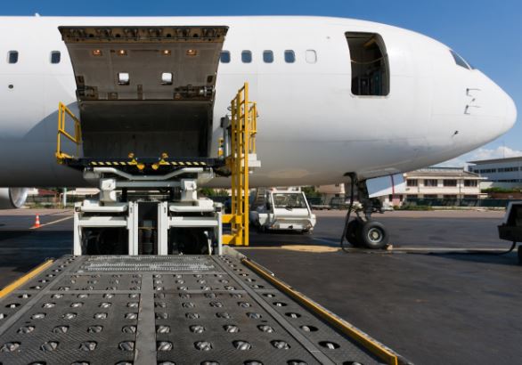 Boeing 777F payload