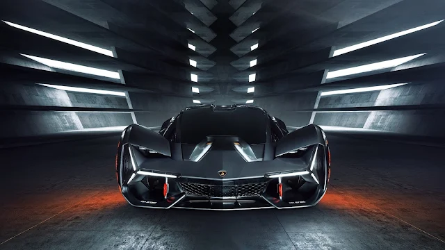 2019  Lamborghini Terzo Millennio