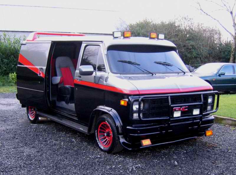 GMC Vandura 4x4