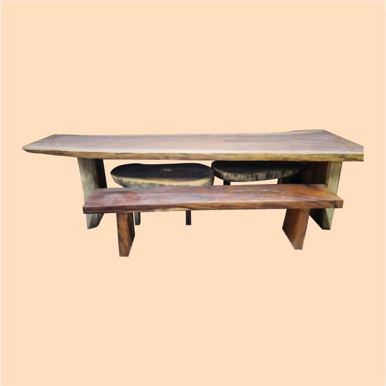Meja dan Kursi Panjang
