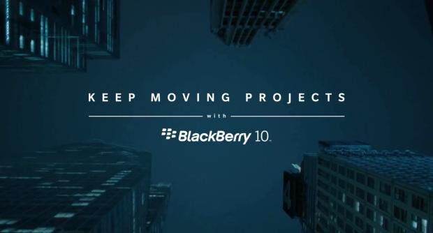 The Keep Moving Projects with BlackBerry 10 Release Trailer