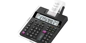 CASIO HR-150RC 150 STEPS CHECK & CORRECT PRINTING CALCULATOR WITH REPRINT FEATURE ৳4,000.00