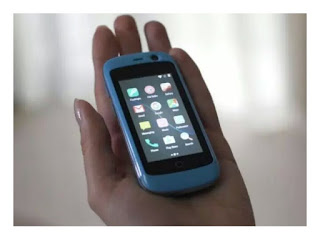 Worlds very smallest smartphone on cheap price with 4g connectivity on tech Gadget Post.