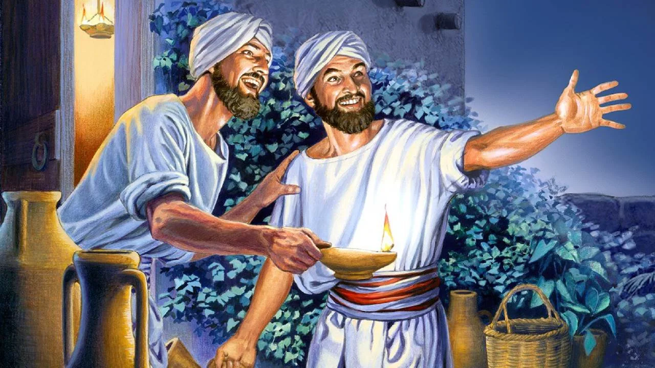 Lc 12:35-38