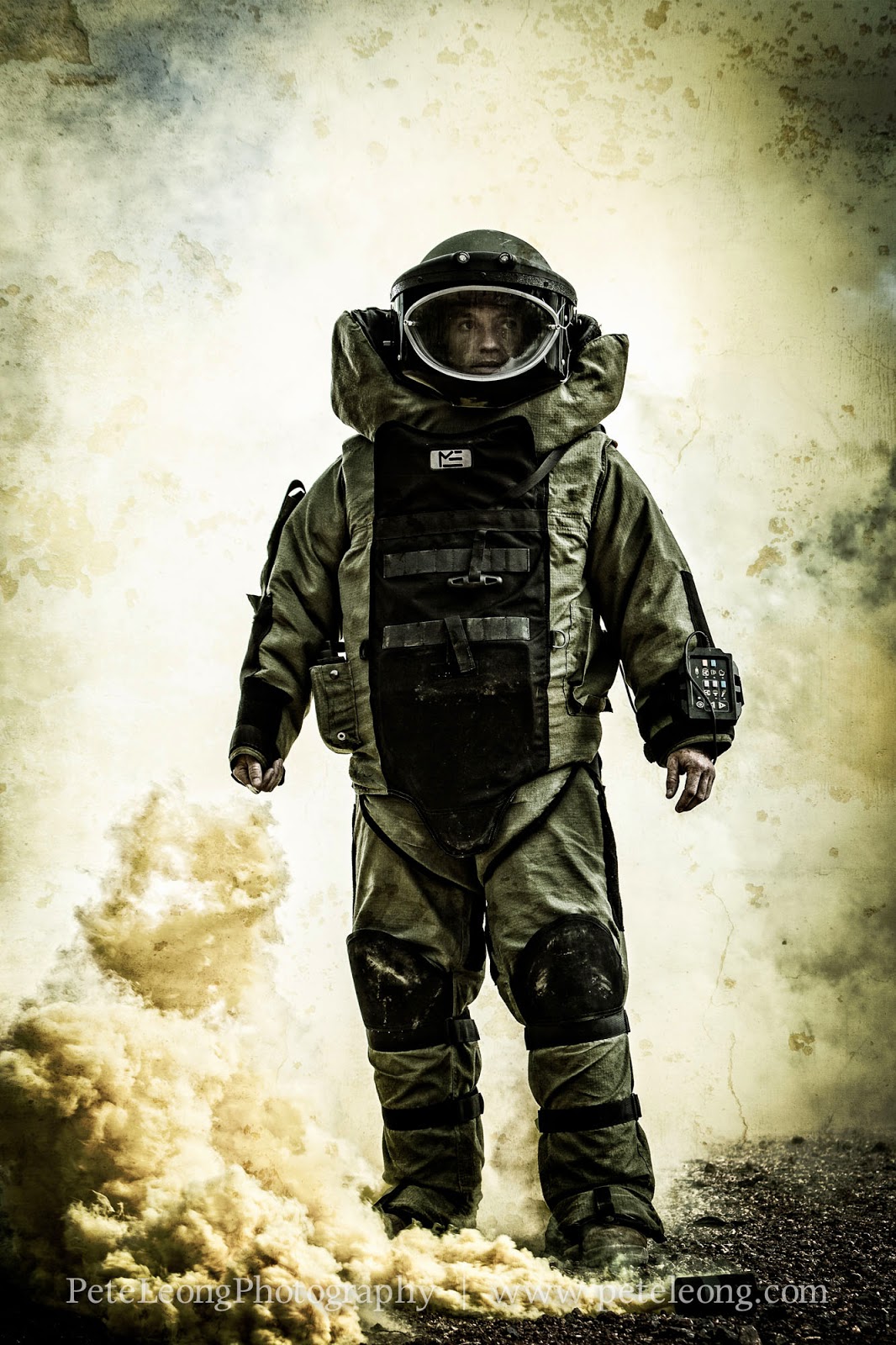 United Shield Guardian Olympia Bomb Suit