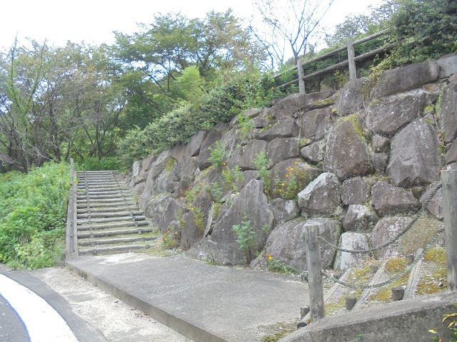 また丘の上の伯耆古代の丘公園に戻ります