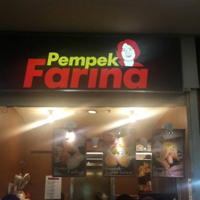 Pempek Farina Cito Surabaya