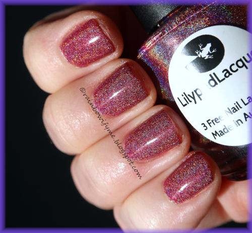 Lilypad Lacquer: Velveteen