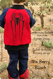 The Berry Bunch: Bundle Up for Boys: Spiderman