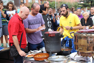 fiesta vasca de San Vicente