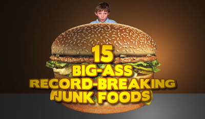 Big-Ass Record-Breaking Junk Foods Seen On www.coolpicturegallery.net