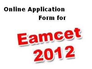 EAMCET 2012 online registration process here