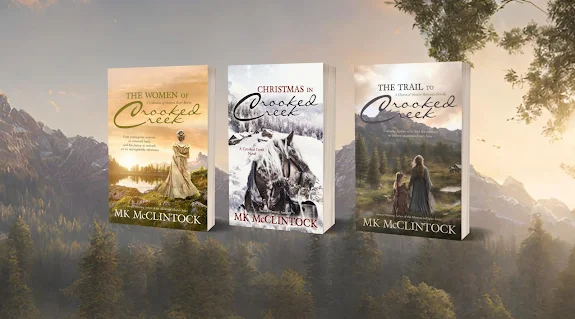 The Crooked Creek series by MK McClintock