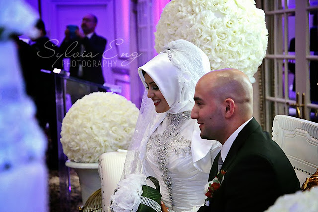 Roma's Hospitality Centre - Wedding Reception in Mississauga Musilm Bride