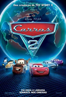 Carros 2 - poster