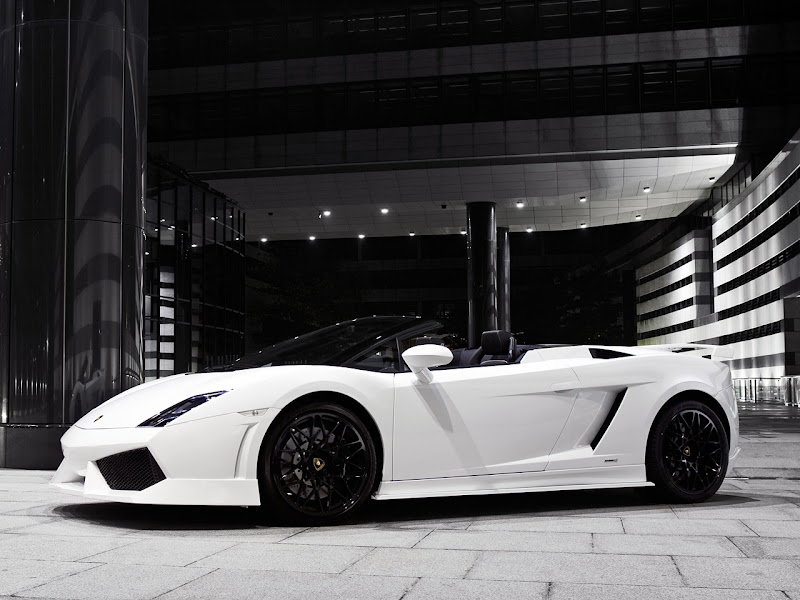 Lamborghini Gallardo GT600 Modified by BF Performance