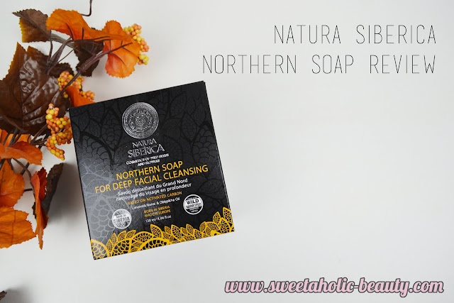 Natura Siberica Northern Soap Review - Sweetaholic Beauty