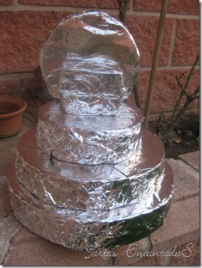 Tarta castillo chuches (2)