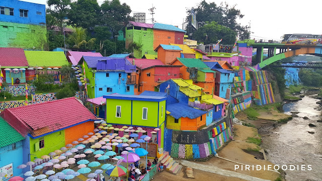 Kampung Warna-Warni Jodipan Malang