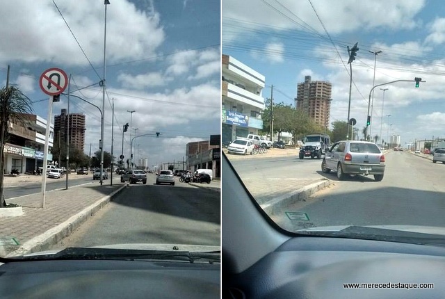 Leitora reclama de motoristas que fazem manobras proibidas na PE-160 em Santa Cruz