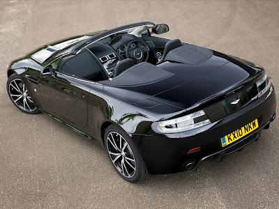 Aston Martin V8 Vantage N420 Roadster Interior View