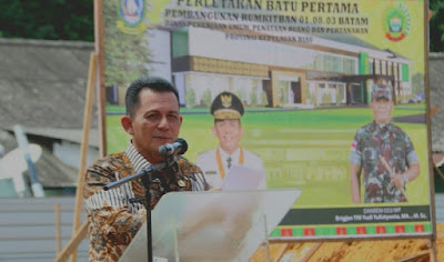 Bangun Rumkitban TNI AD di Batam, Berikut Harapan Gubernur Kepri dan Danrem 033/WP