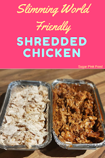 Slimming world shredded chicken recipe 