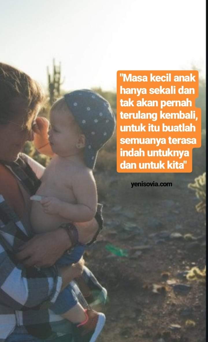 Kata Kata Motivasi Yang Menyemangati Ayah Bunda Dalam Pengasuhan Anak