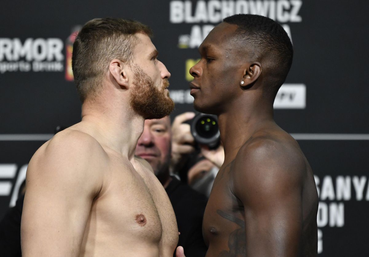 Jan Blachowicz Retains His Light-Heavyweight Title, Defeating Israel Adesanya