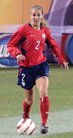 Heather Blaine Mitts American soccer player