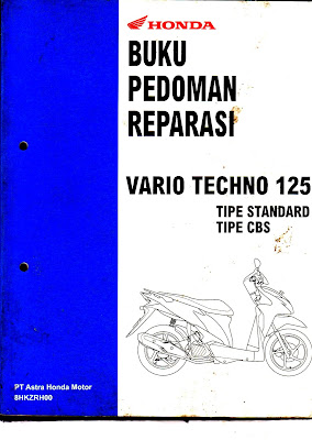 Buku Manual Vario 125 Fi - BUKU MANUAL