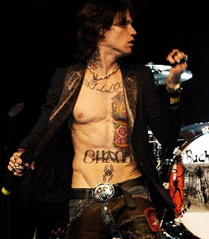 Josh Todd Hot Photo