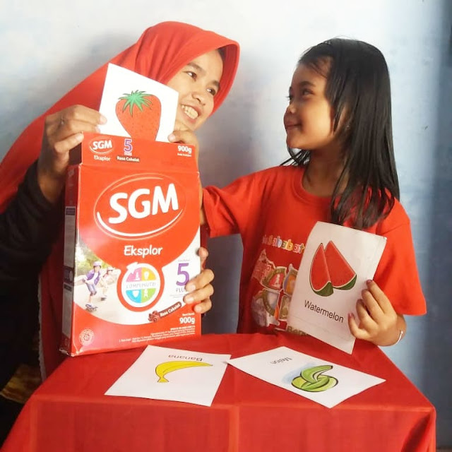 Menjadi Guru Untuk Si Kecil Anak Generasi Maju Di Rumah Bersama Mombassador SGM Eksplor