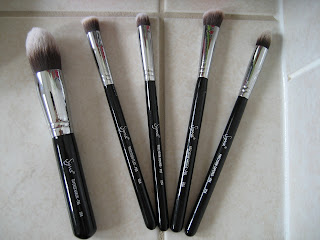 Sigma Synthetic Precision Kit Brushes